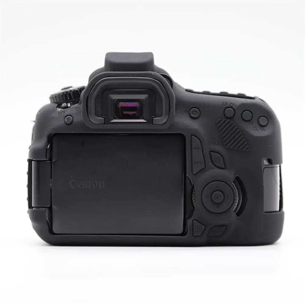 Soft Silicone Armor Body Case For Canon EOS 60D Protective Camera