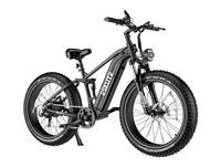 ESKUTE ES-26-RWXD Electric Bicycle 750W Motor, 48V 20Ah Battery, 26 x 4.8'' Tires, 45km/h Max Speed, Full Suspension,Disc Brakes