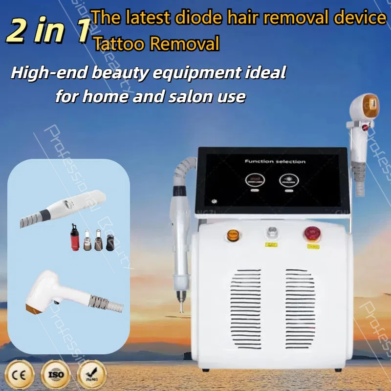 

808 755 Alexandria Equipment 4 Wave IPL 2024 Portable Permanent Professional Diode Ice Titanium Laser Body Hair Removal Machine