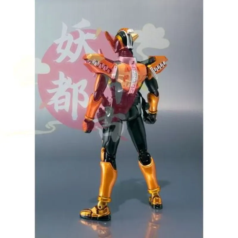En Stock Original Bandai Banpresto Kamen Rider jinete enmascarado Gaoh Anime modelo de figuras de acción juguetes adorno de escritorio coleccionar regalos
