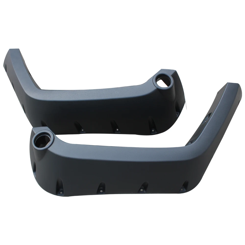 Shanghai Sanfu J312 Laura Style Fender Flare Arch Wheel Eyebrow Protector Mudguard For Je ep W rangler JK 07+