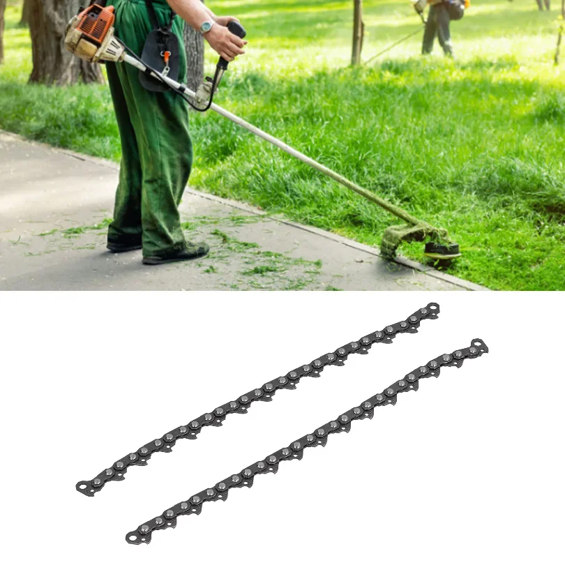 Trimmer Head Chain Trimmer Head Coil Chain Perfect Replacement Manganese Steel  Wearproof Convenient Brush Cutter Chain