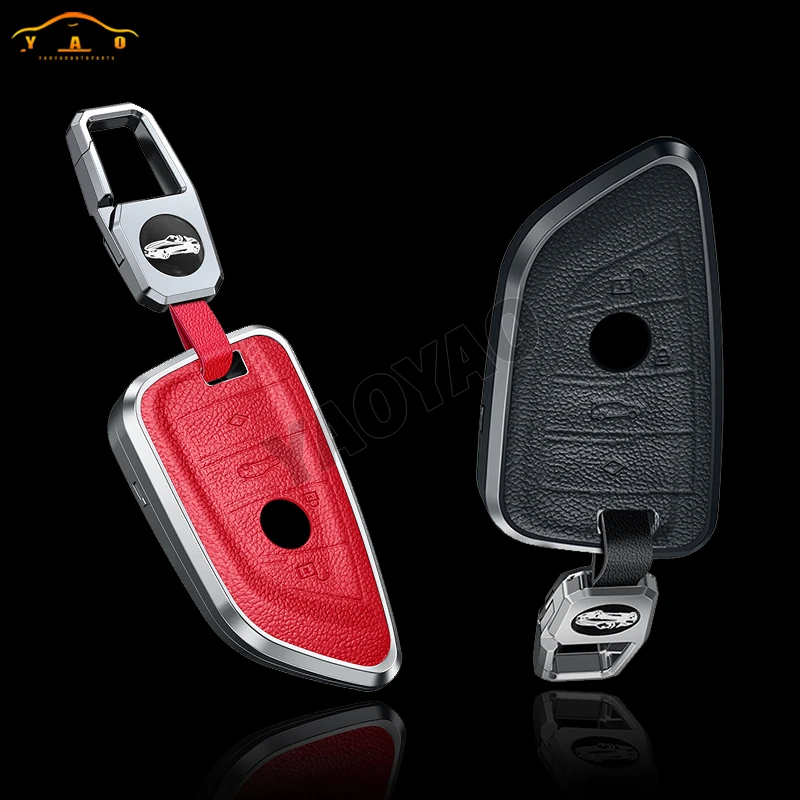 Fashion Aluminum Alloy Key Case Cover Shell Fob For BMW 4 Series I4 F32 F33 F36 G20 G26 G22 G23 G24 428i 435i 425i 430i M440i