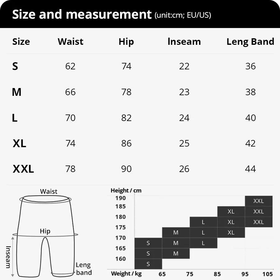 GOAIROD Men Cycling Shorts Bicycle Tights Man MTB Biker Clothing Enduro Male Bike Clothes Chamois Ciclismo Cyclist