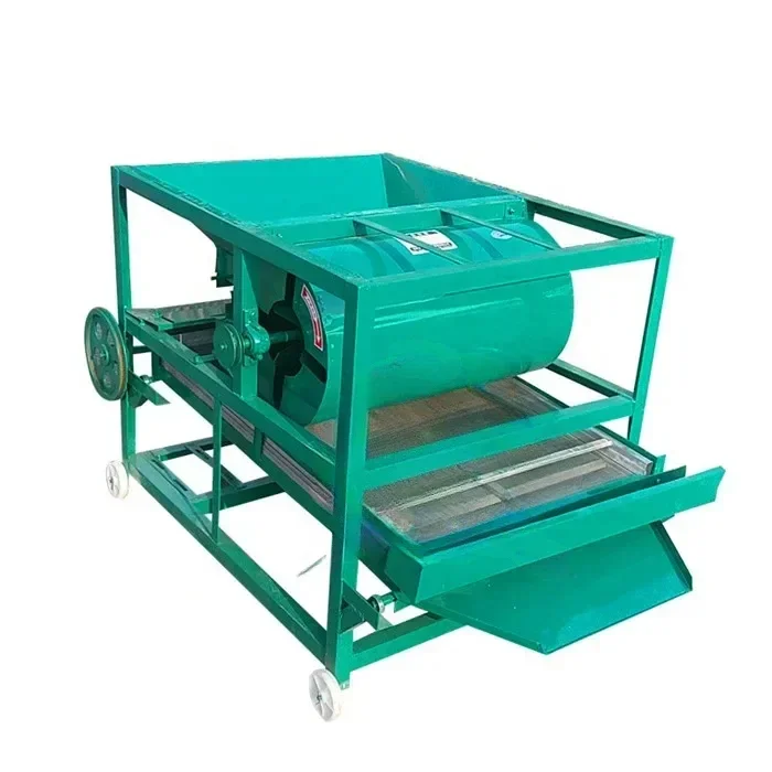 Hot Sale Automatic Farming Processing Grain Sorting Seed Cleaner Vibration Screening Machine/grains Sieving Machine