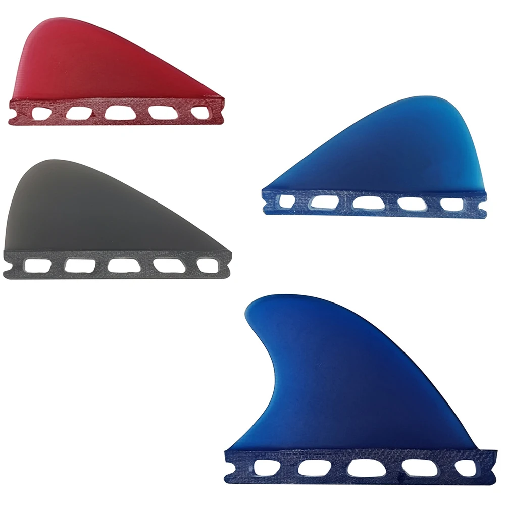 Surf Fin Black Red Azul UPSURF Future Central Kneel Fin Fibreglass Single Tabs Centre Surfboard Fin 1pcs/set Sup Accessories