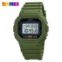 SKMEI 1628 Luxury Digital Men Watches Sports Waterproof Electronic Mens Wristwatches Military Back Light Clock 1988 Reloj Hombre