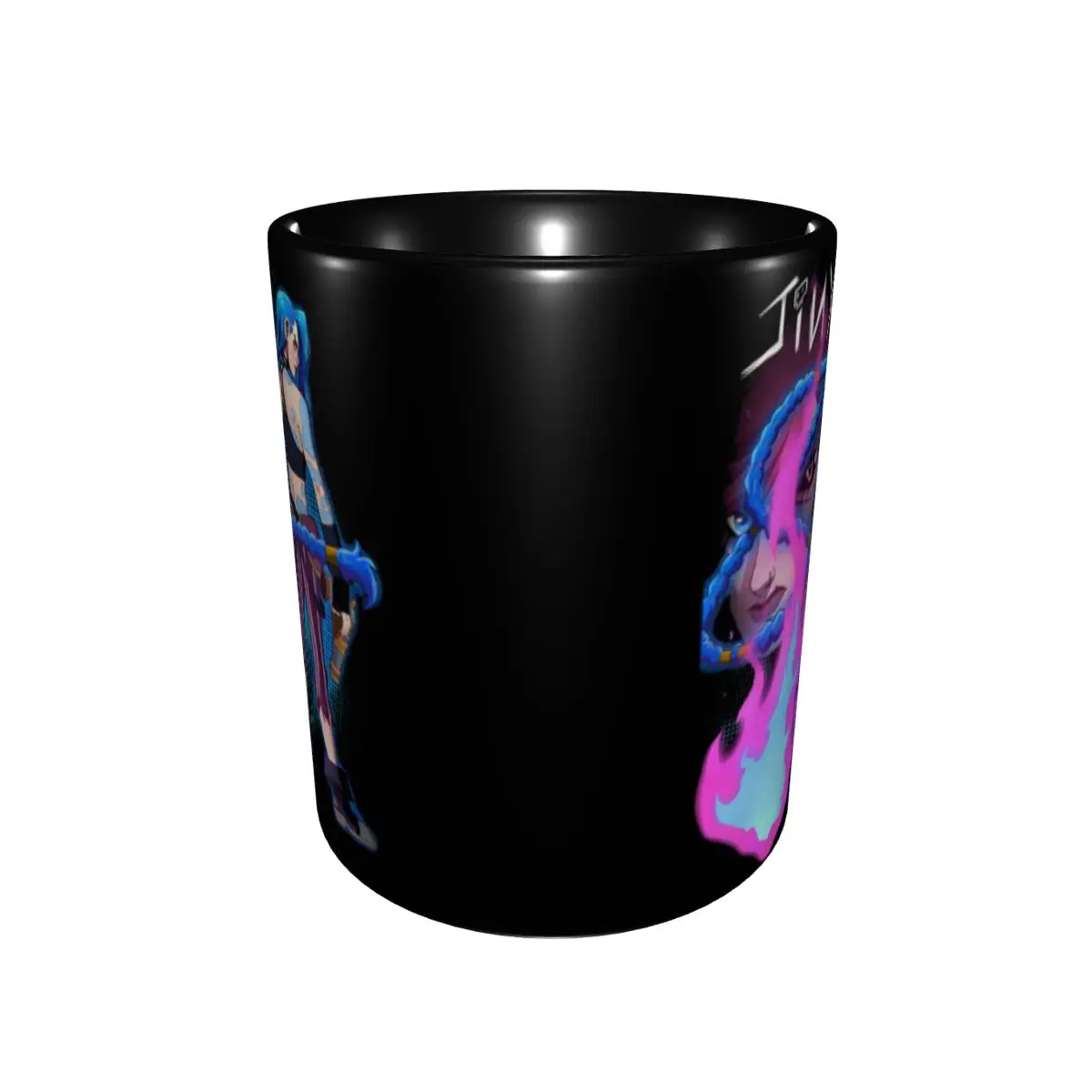 Get Jinxed Arcane Jinx Game Fans Lover Gifts Gaming Coffee Mug Kawaii Tea Cups For Bedroom