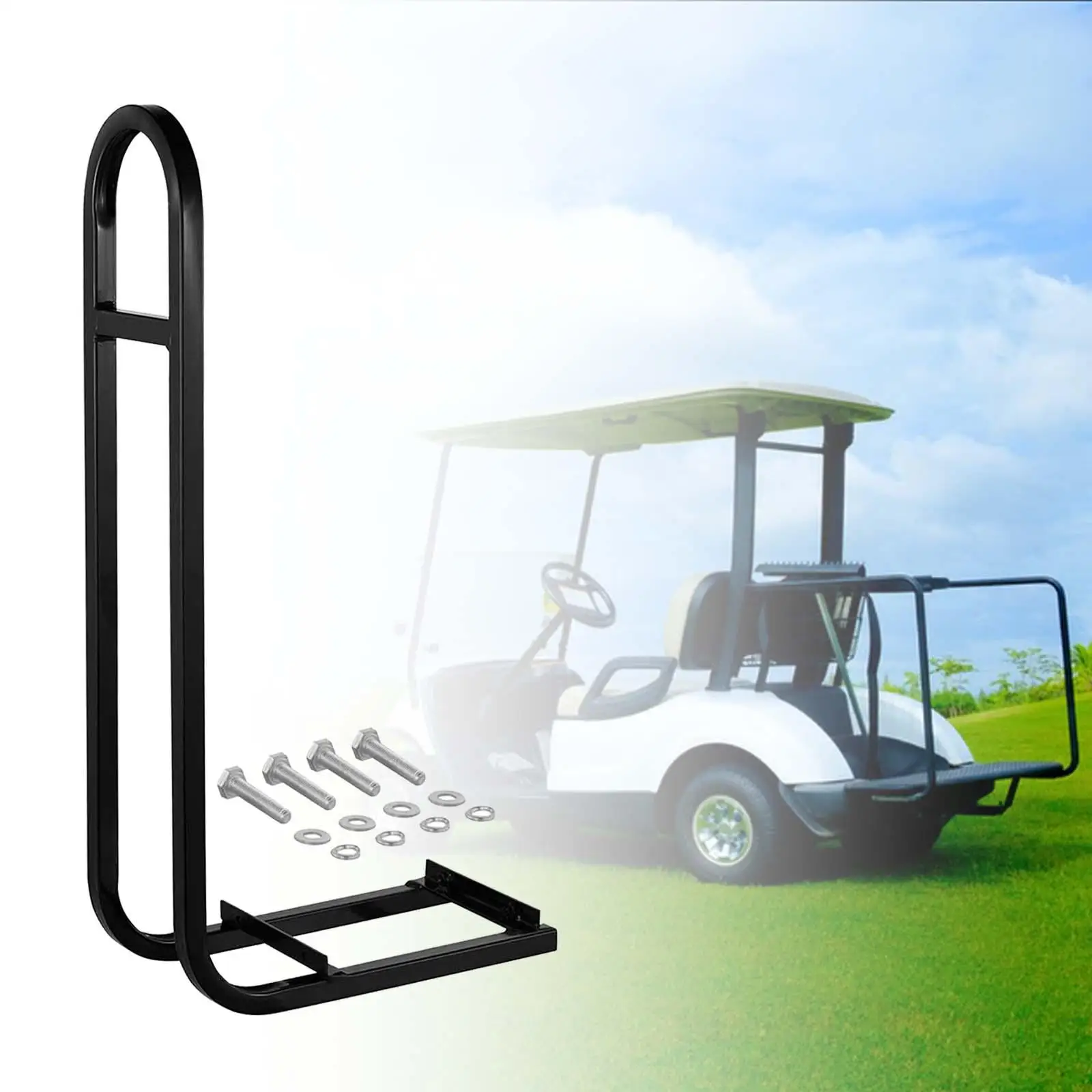 

Golf Cart Seat Handle Grab Bar Arm Rest for Golf Club Outdoor Golfing Cart