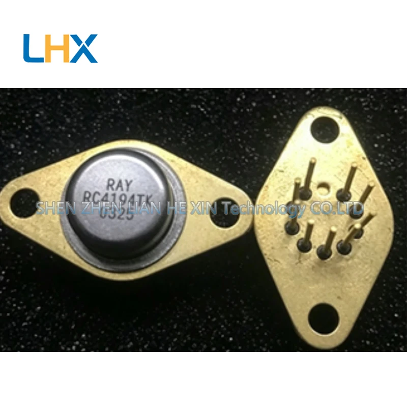 RC4194TK Gold-plated eight-terminal operational amplifier chip