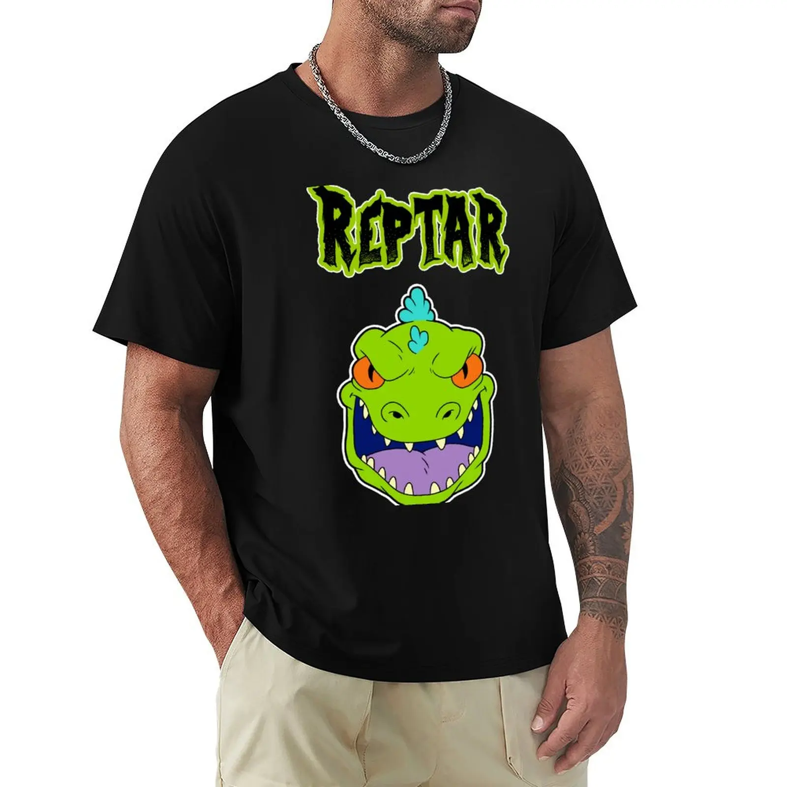 crawl face T-Shirt Work Wear Breathable Tee