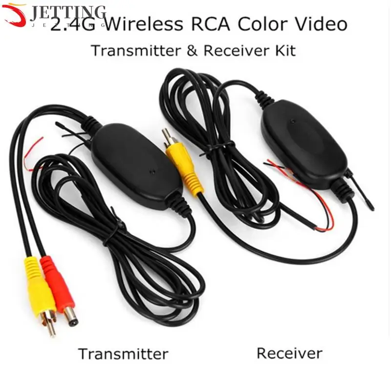 Hot Sale 2.4G Wireless Transmitter & Receiver For Car Reverse Rear View Backup Camera And Monitor Parking Assistance Vehicle CAM