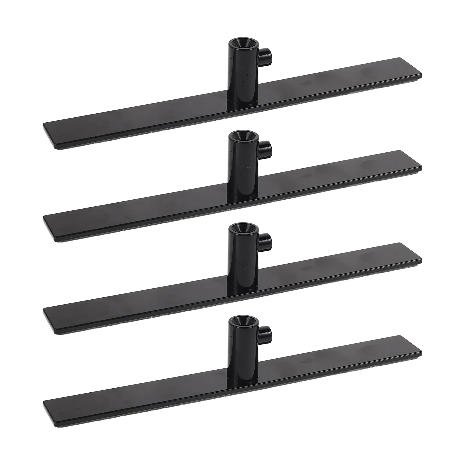 4Pcs Mixer Attachment Wall Mount Organizer Holder Easy Install Compatible Paddle Dough Hook Wire Whip Storage Hooks