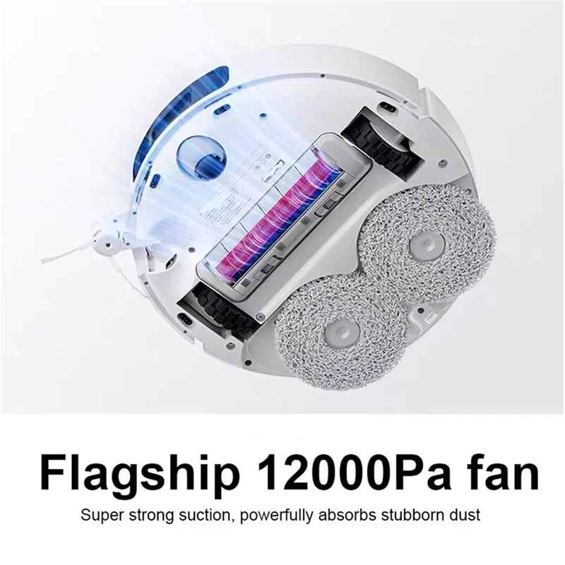 YCOC-فرشاة دوارة مضادة للتشابك لشاومي Mijia M30/M30S/M40/H40/X10+/X20+/S10+/S20+X20 Max/X20 Pro فرشاة مكنسة كهربائية