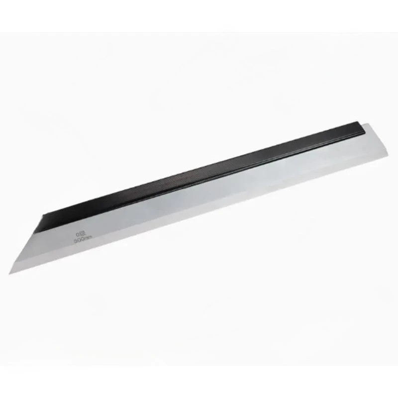 Grade  Carbon Steel Knife Edge Ruler, Knife Edge Ruler, Flat Ruler, 500/600mm Automotive Cylinder Head