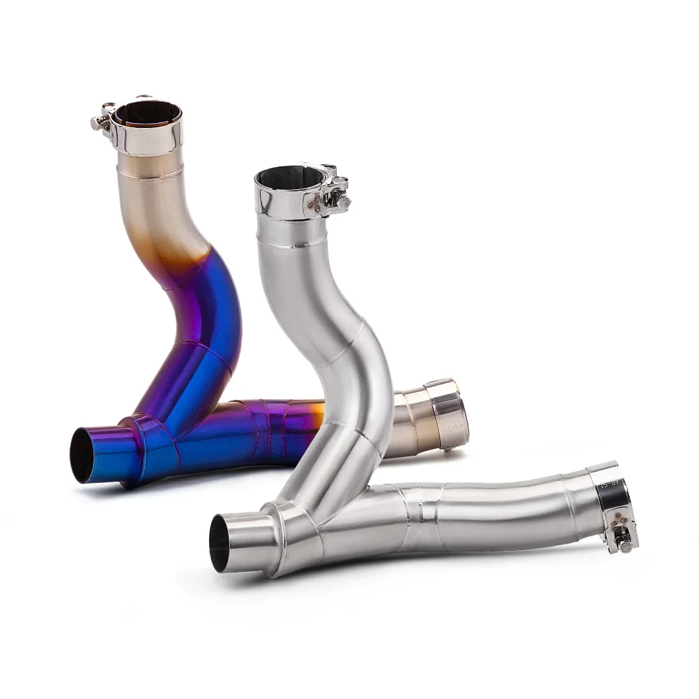 

Выхлопная труба для мотоцикла Monster 950 2021-2023, соединительная труба из нержавеющей стали, оригинальное исполнение