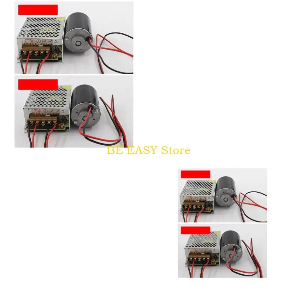 

E28F Industrial Grade High Speed 12V Motor Electric Gear Motor Speed Adjustable Motor Suitable for Grinders & Equipment