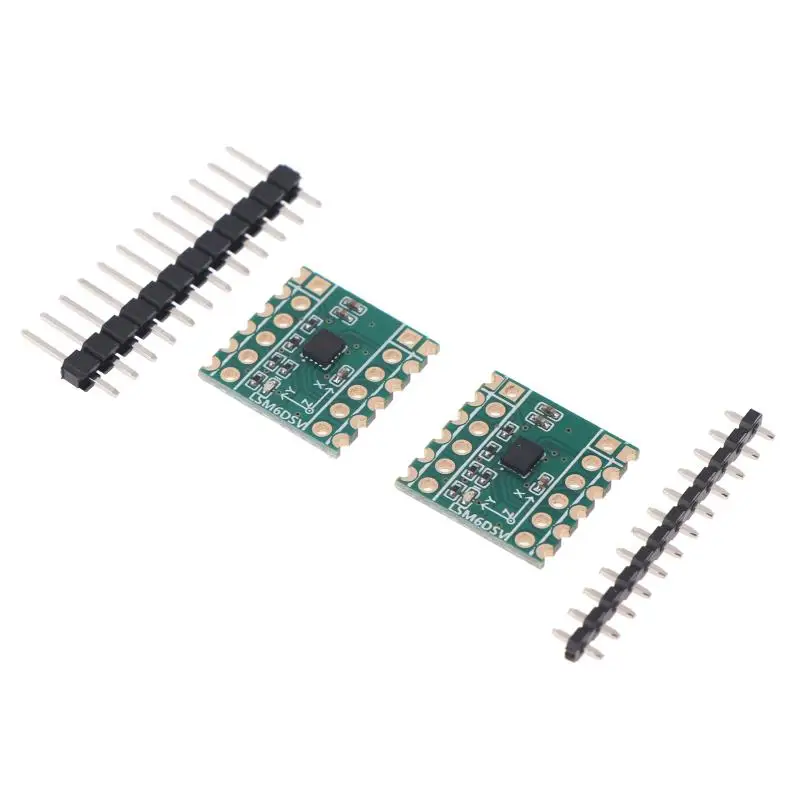 New Six-Axis Sensor LSM6DSV Module SPI/I2C Compatible For Smol/SlimeVR - Accelerometer & Gyroscope Data Logging