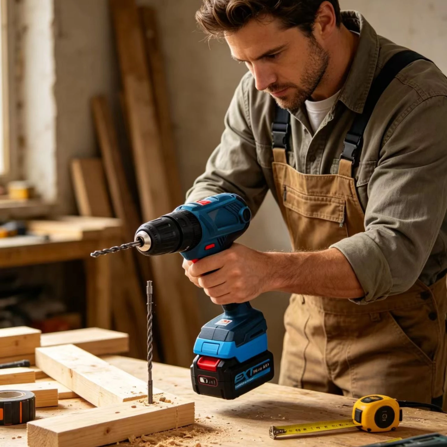 

Battery Adapter for ERbauer 18V Li-ion Battery Converter TO Bosch 18V Cordless Power Tools(Only Adapter)