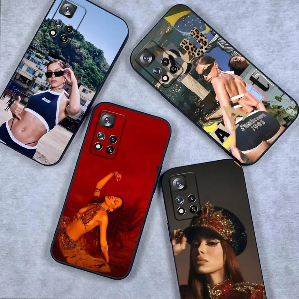 

Anitta Ensaios Da Anitta Phone Case For Samsung S 25,24,23,22,30,21,10,9,Ultra,Plus,Lite,FE,4,5G Black Soft Case