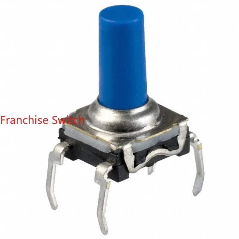 

10PCS KSL0M412LFT Light Touch Switch 7.4*7.4*10 Waterproof And Dustproof Button Microswitch