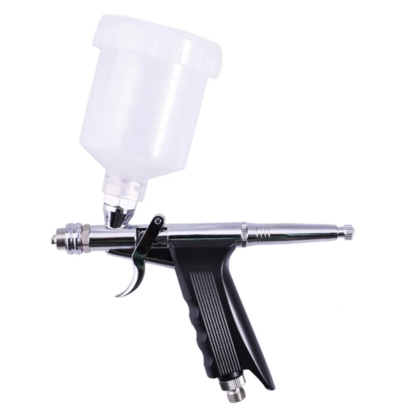 

Professional 0.5mm Airbrush Set with Spray Tools Nozzle Cap Connector Accessories for Car Model Wall Painting Nails