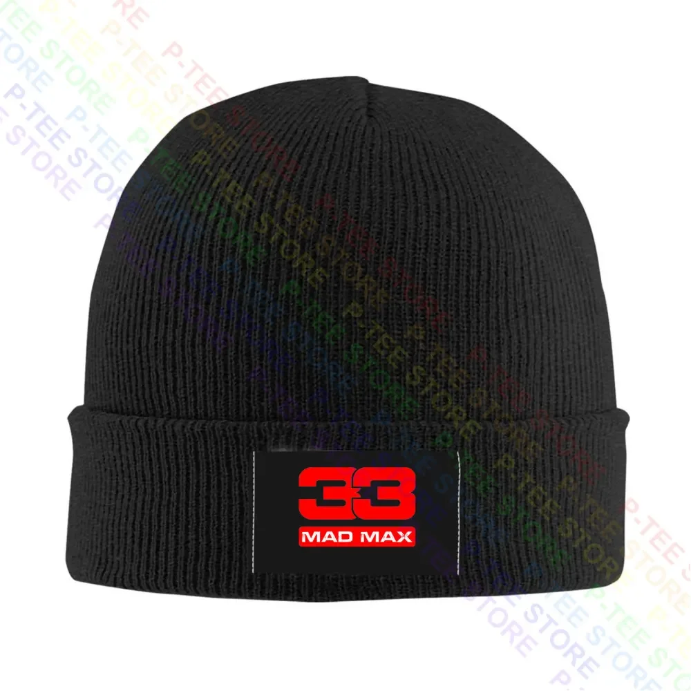 33 Mad Maxs Verstappen Baseball Cap Snapback Caps Knitted Bucket Hat