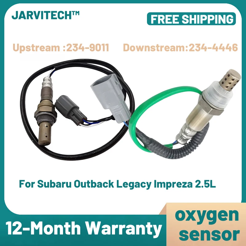 

234-9011 234-4446 Upstream & Downstream Air Fuel Ratio Lambda O2 Oxygen Sensor For Subaru Outback Legacy Impreza 2.5L 2004-2008