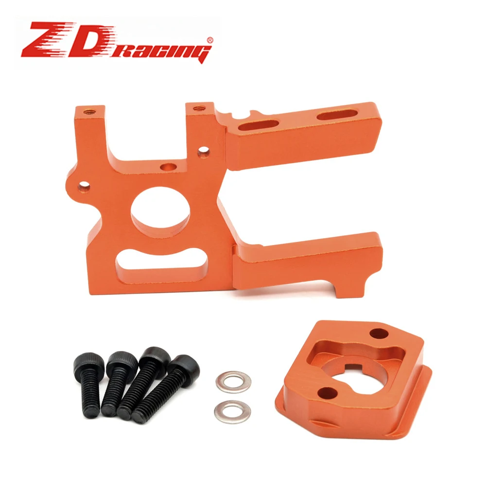 

ZD Racing Metal motor fixed seat mounts base 8621 for 1/7 DBX-07 DBX07 4WD Brushless RC Desert Buggy Car Original Accessories