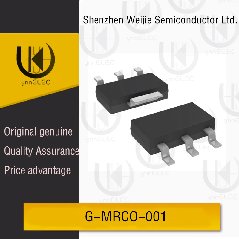 

Original G-MRCO-001 MEMS Gyroscope | -40°C ~ 150°C（TA） | SOT-223