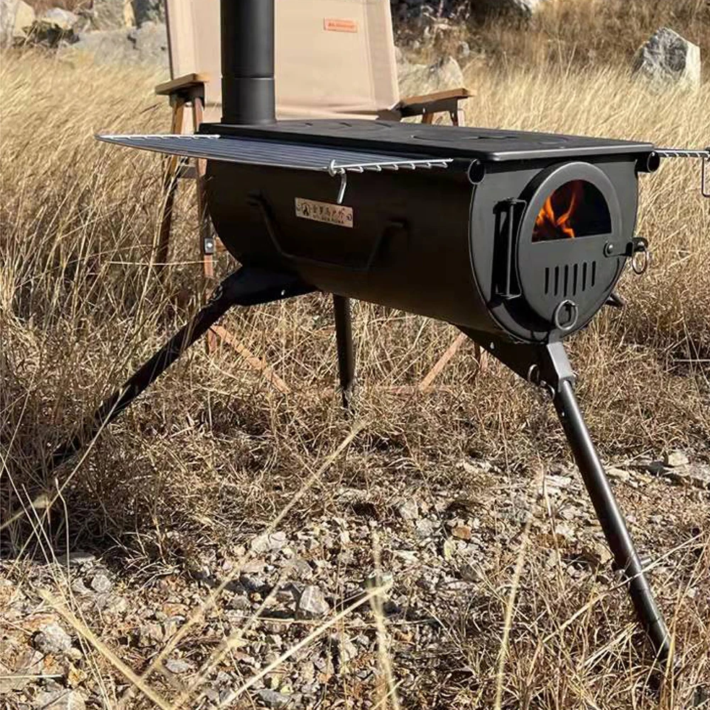 Special Offer Cooking Wood Stove Camping Accessories for Travel Hiking Boat Stove