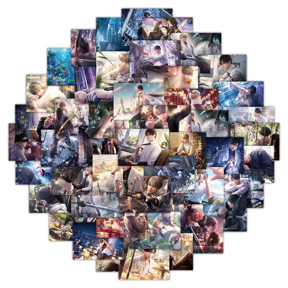 10/60Pcs Anime Shen…