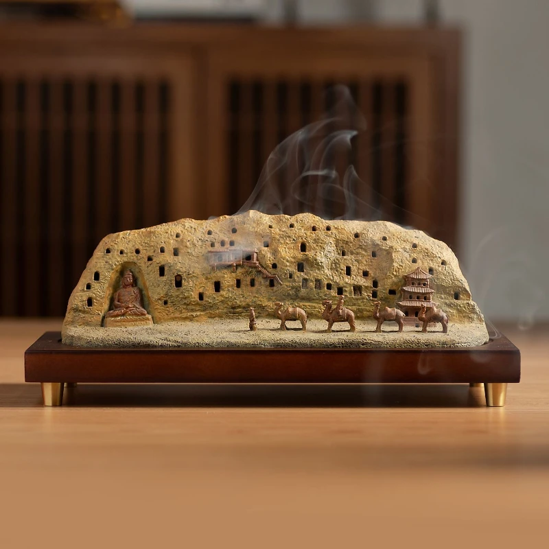 

Incense burner home entrance living room office desktop zen decoration ornament