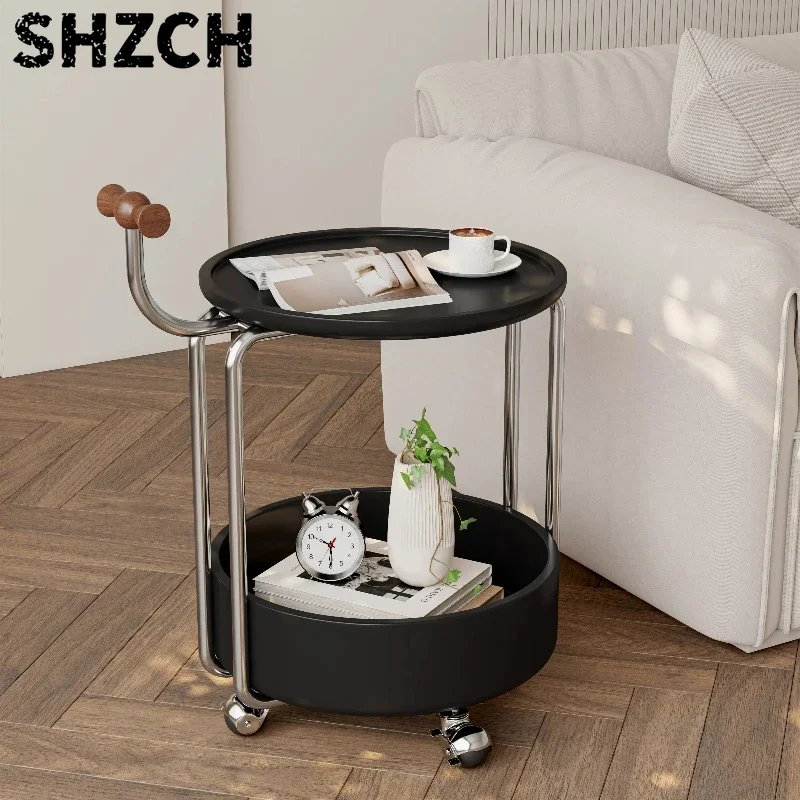 Modern Minimalist Coffee Table with A Touch of Affordable Luxury and A Premium Feel Home Side Table for The Living Room