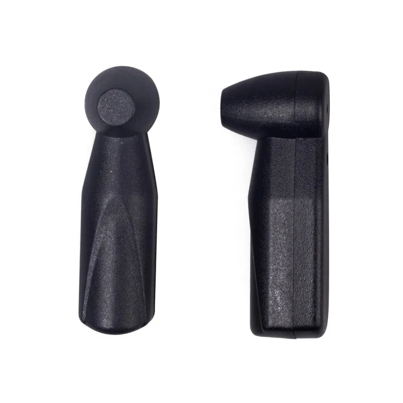 500 Pieces Am 58khz Hard Tag Security Clothes Surveillance EAS System Magnetic Labels Garment Tags For Clothes