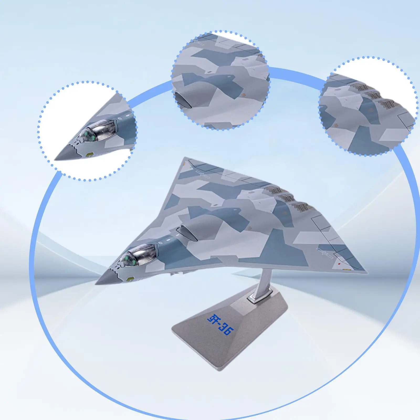 Model samolotu myśliwca 1:144, ozdoba, symulacja, dekoracja na biurko, model ataku do domu, na półkę z książkami, do sypialni.