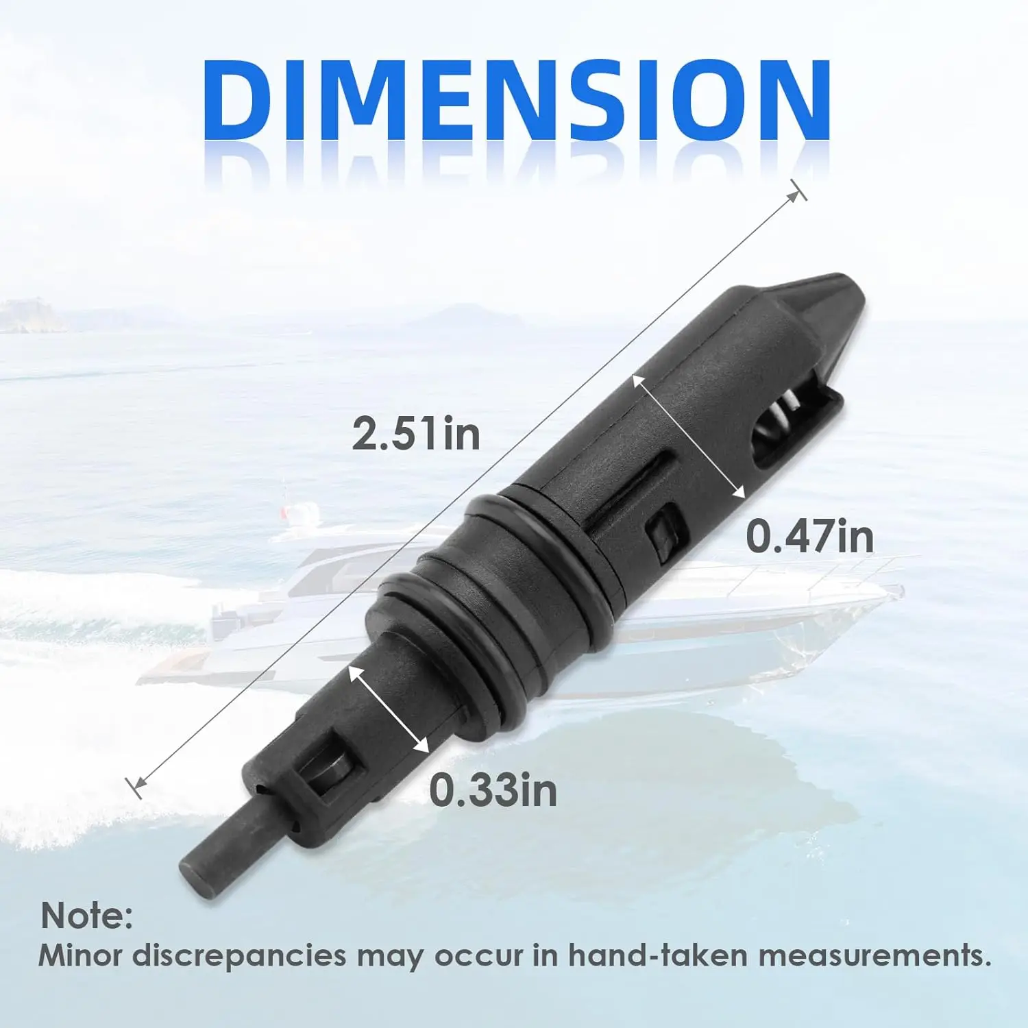 MerCruiser Quicksilver 18920A1  Replaces Fit  check valve assembly Alpha Bravo sterndrive