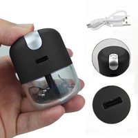 New Design Mini Electric Tobacco Crusher Portable USB Charging High Speed Mills Spice Grass Grinder for Smoking Accessories