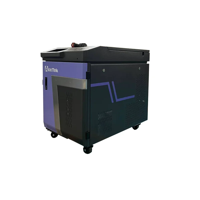 新しいパルスレーザー洗浄機 200 ワット産業用レーザー洗浄機ポータブルハンドヘルドレーザー錆除去