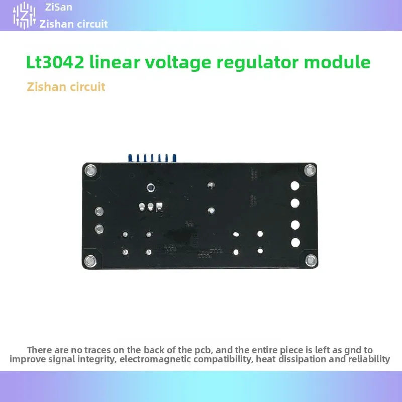 LT3042 Расширяющийся одноканальный положительный напряжение, малошумный высокоточный линейный регулятор, источник питания постоянного тока, шлифовальный RF HIFI