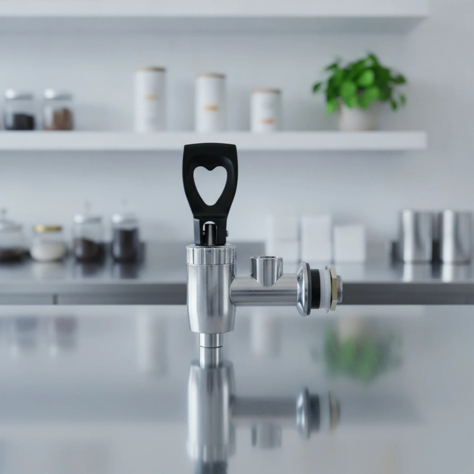 Container Faucet Threaded Faucet with Lever Handle Spigot Lever Leak-Proof Hardware Replacement for Cafes, Beverage Buckets