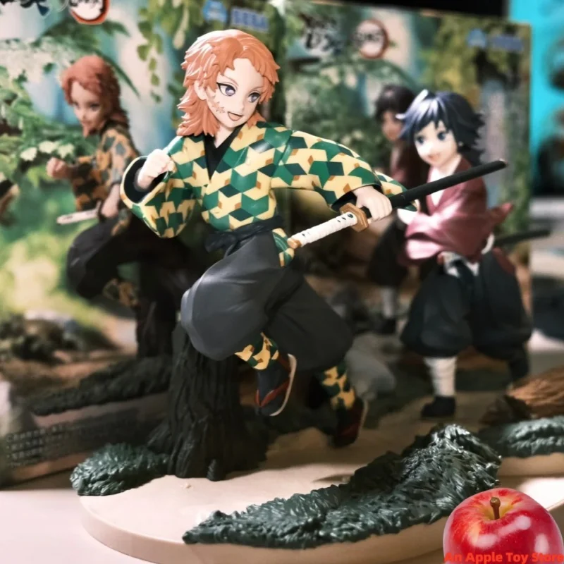 

Original SEGA Xross Link Childhood Sabito Tomioka Giyuu Action Figure Toys Anime Demon Slayer Infinity Castle Trilogy PVC Model