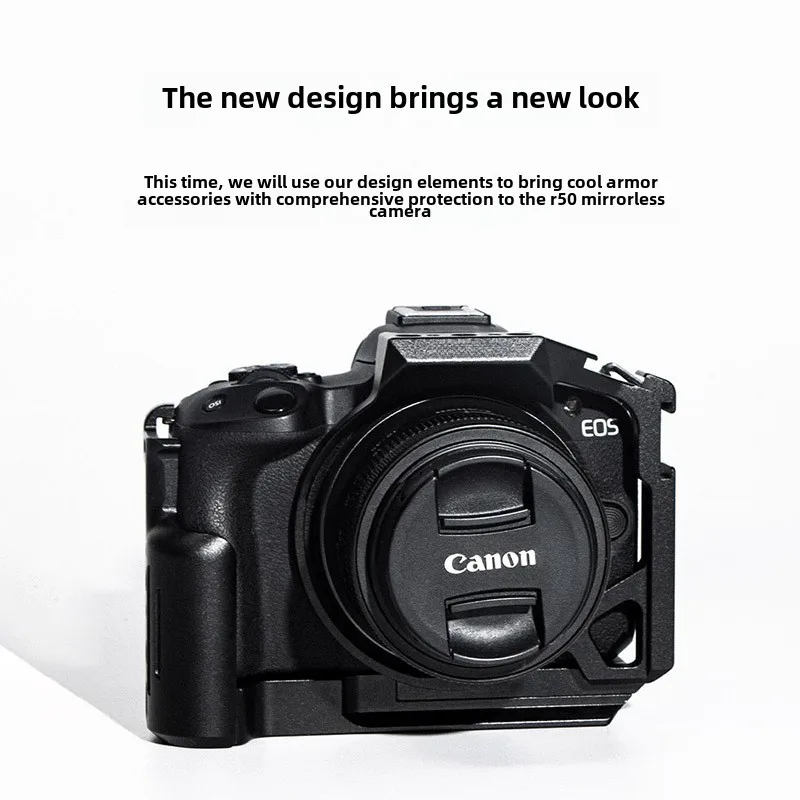 Gaiola R50; Compatível com gaiola de câmera R50/gaiola de câmera EOS R100