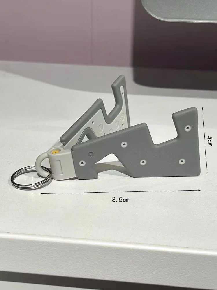 Портативный настольный держатель для мобильного телефона, креативный брелок, складная подставка для телефона, устойчивый ультра-кронштейн для телефона для планшета Ipad