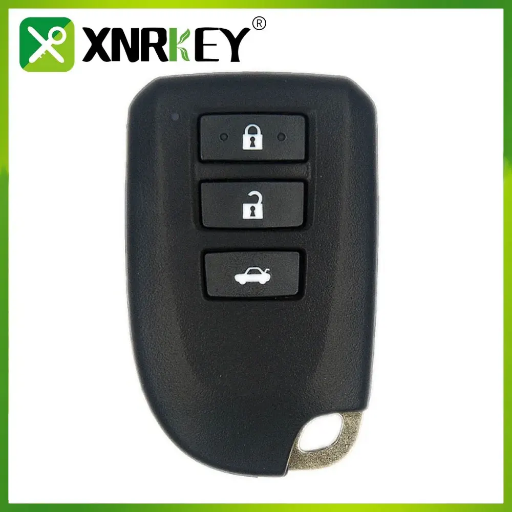 

XRNKEY car key Fit For Toyota YARIS L YARIS VIOS Smart Keyless Remote Key BRAZIL BS2ET 61E381-0010 Board 8A Chip 312/3