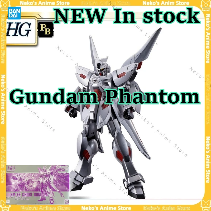 

【В наличии】BANDAI HG 1/144 Gundam Phantom Model Kit Аниме Модель Модные игрушки Настольная кукла Коллекционные предметы Подарочная фигурка
