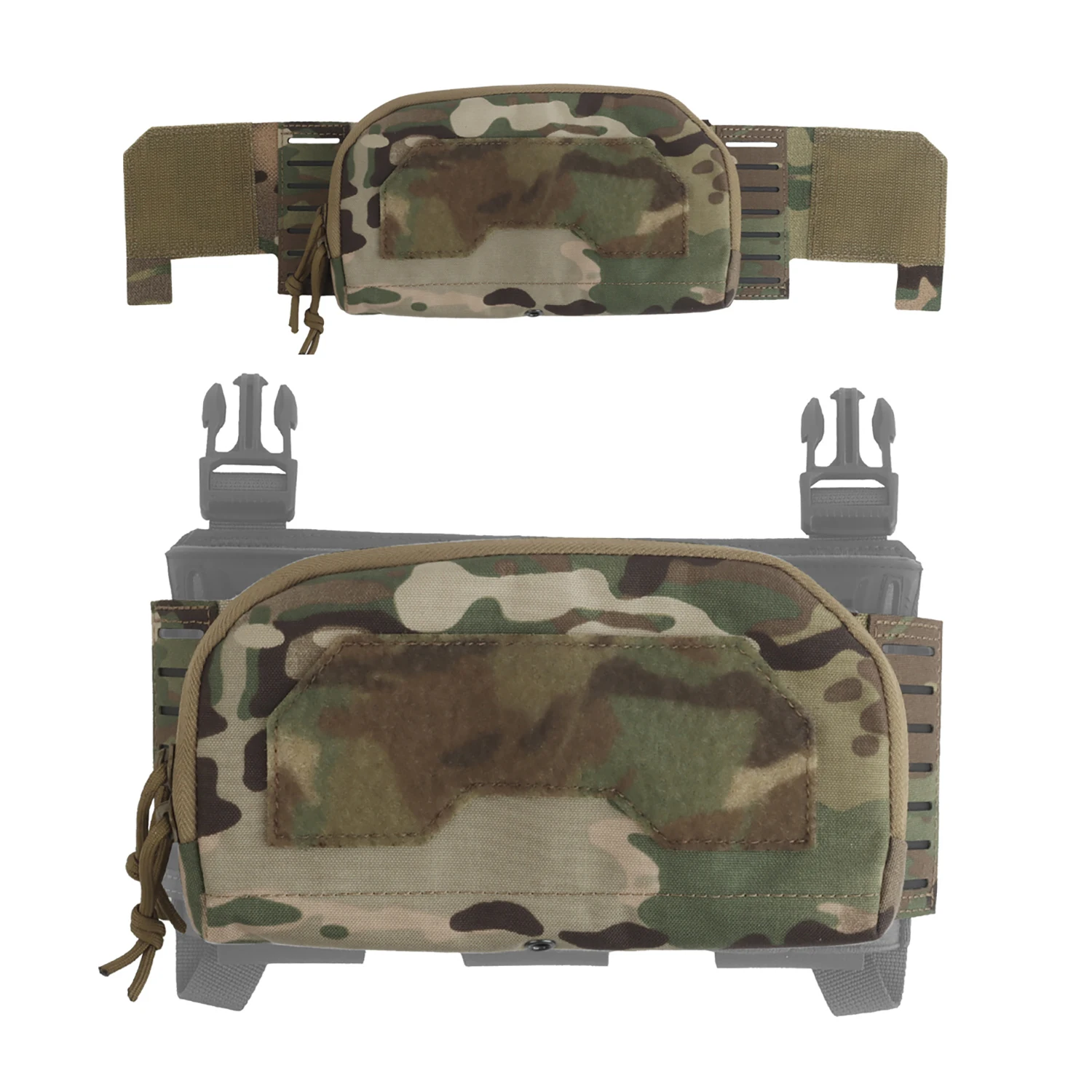 Modular Outer Layer Admin Pouch Multi-functional storage bag Compatible With KZ Triple Magazine Pouch
