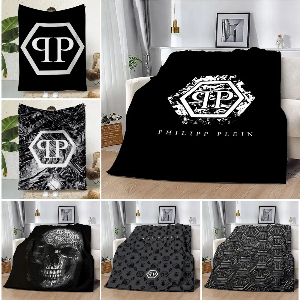 Printed Blanket Picnic Blankets Warm P-Philipp Blanket Soft and Comfortable Pleins Blanket Home Travel Birthday Gift