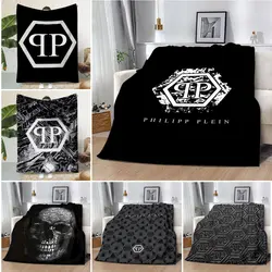 Printed Blanket Picnic Blankets Warm P-Philipp Blanket Soft and Comfortable Pleins Blanket Home Travel Birthday Gift