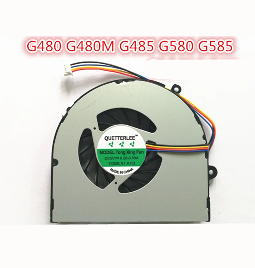 

New CPU Cooling Fan For Lenovo G480 G480A G480AM G580 G580A G585 Laptop Cooler Fan